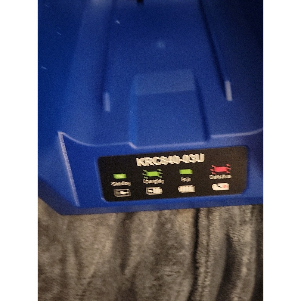 40V Fast Charger Replacement for Kobalt 40V MAX Li-Ion Batteries 4.0A KRC840-03U - Picture 2 of 2
